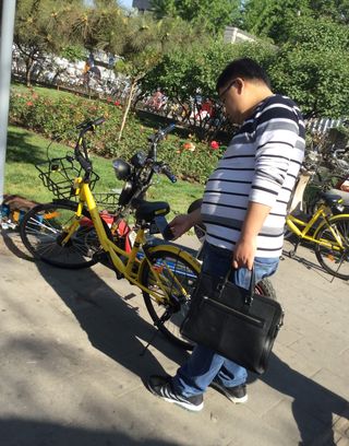 中国のおける中産階級のイメージ
