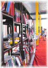 「換書区」の風景
