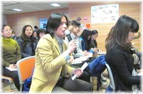 会場から熱心な質問が飛び交う