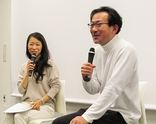 一青妙さんと白羽監督