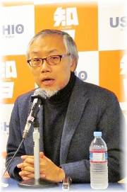 主筆・毛丹青氏
