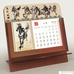 馬到成功（亞克力插式檯曆）