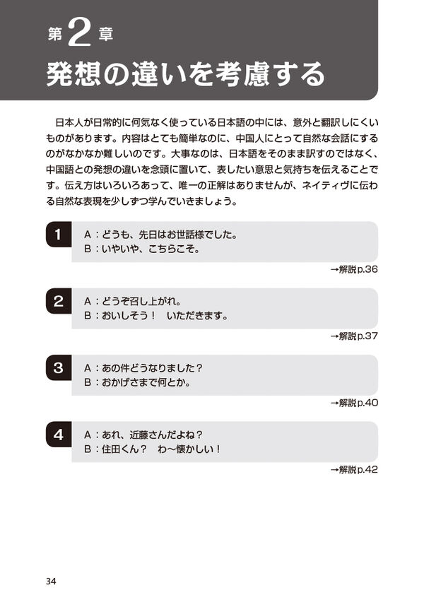 国内書 ちょこっと中国語翻訳 増補新版 こんなときネイティヴ