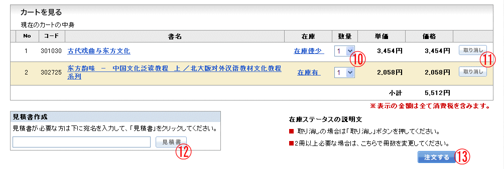 図-5　カートを見る