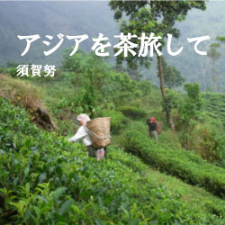 アジアを茶旅して